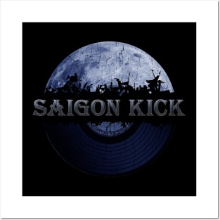 Saigon Kick blue moon vinyl Posters and Art